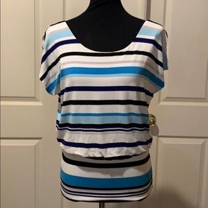 WHBM durable lined top. Size small. Business casual